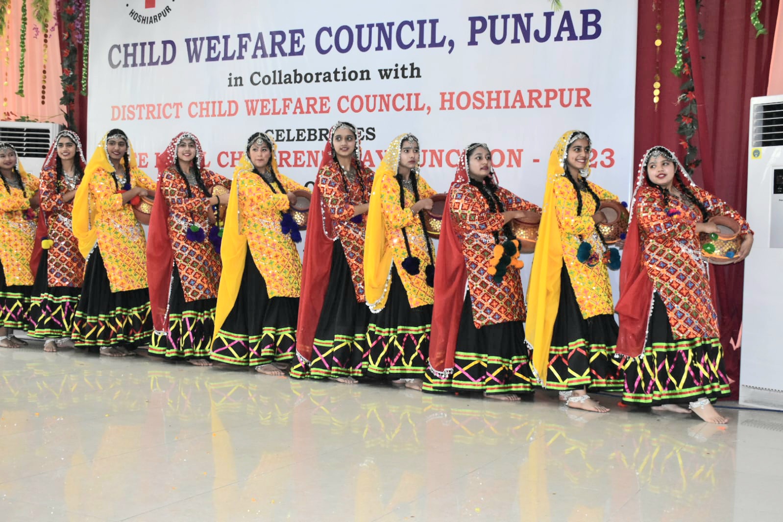 Child Welfare Council Punjab organized a state level Children's Day event at Hoshiarpur